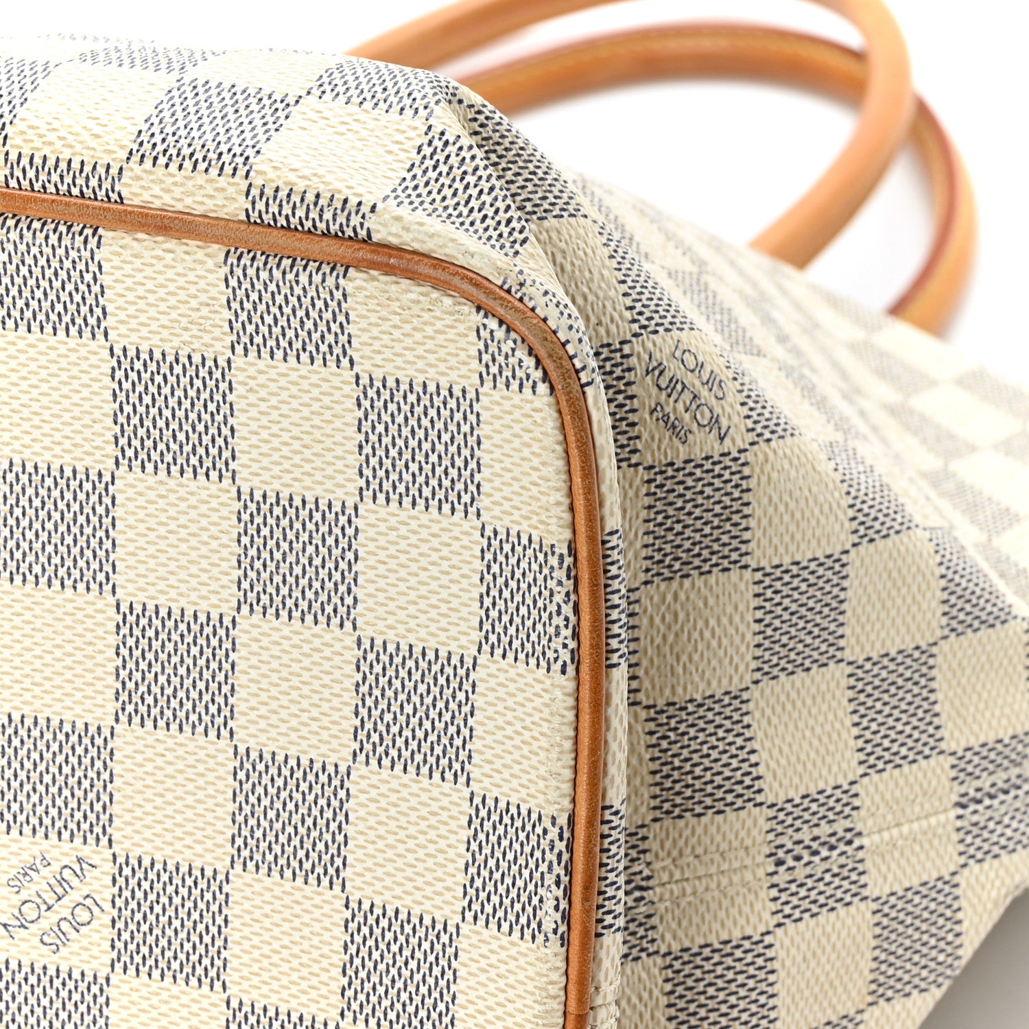 Louis Vuitton Damier Azur Saleya MM 10 of 12
