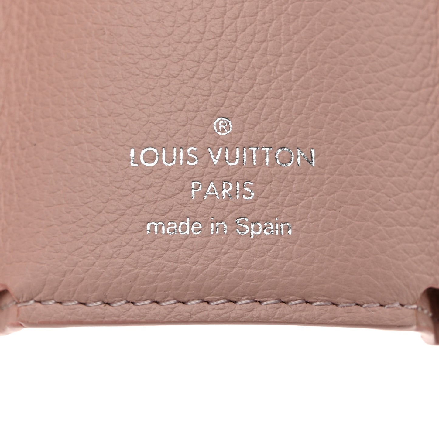 Soft Calfskin My Lockme Compact Wallet Rose Ballerine