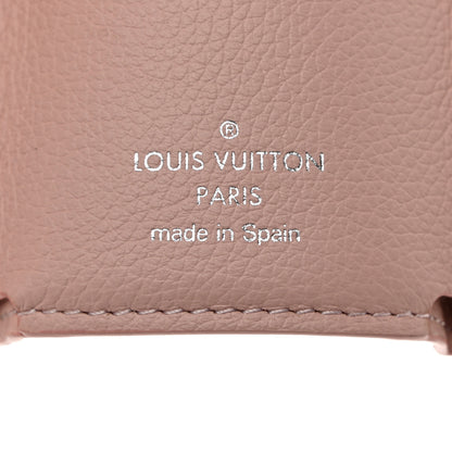Louis Vuitton Soft Calfskin My Lockme Compact Wallet Rose Ballerine 7 of 8