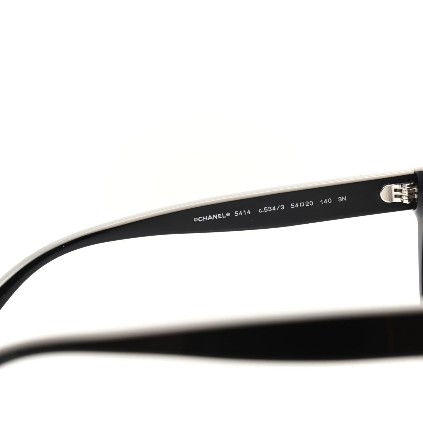 Acetate CC Butterfly Sunglasses 5414 Black Beige