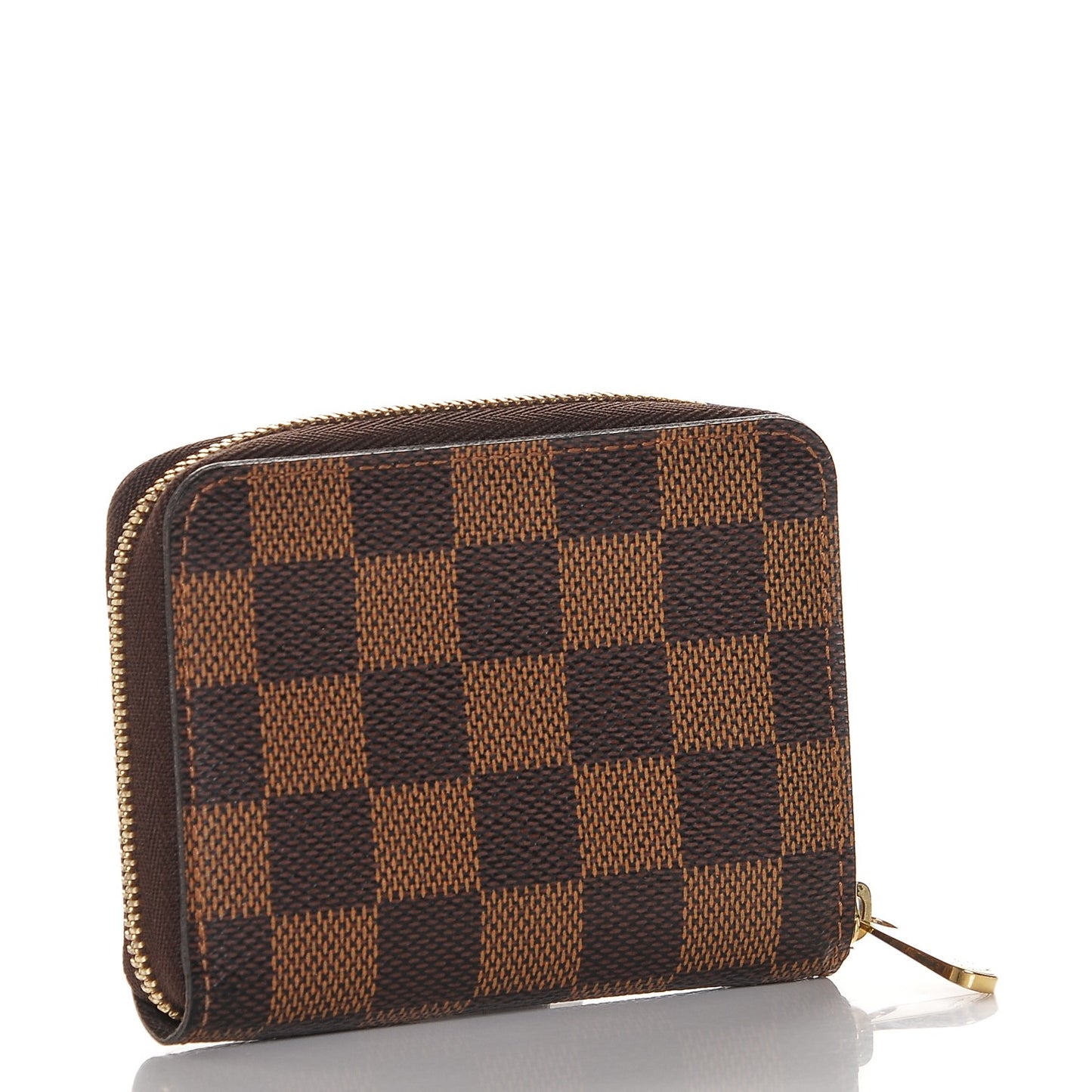 Damier Ebene Zippy Coin Purse