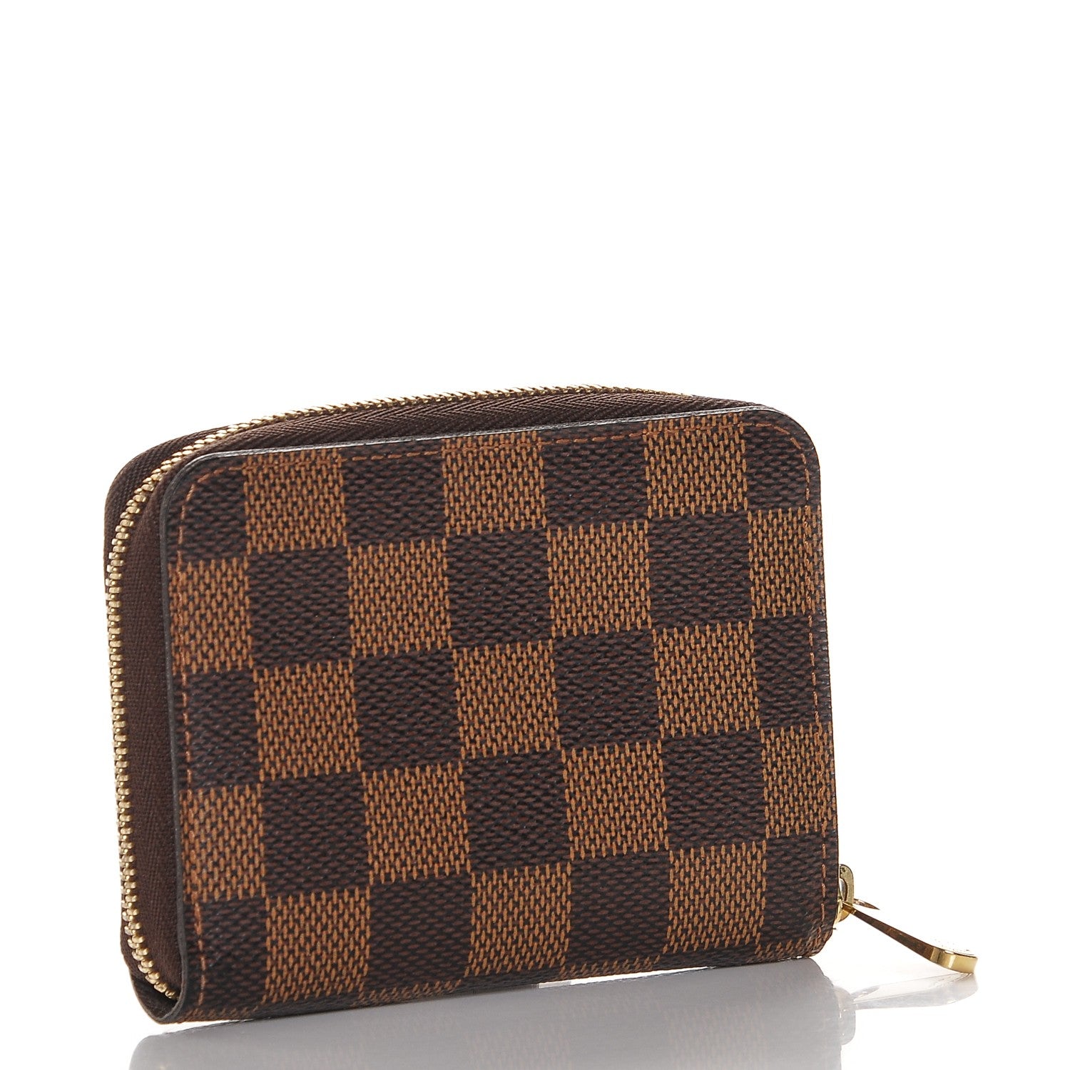 Louis Vuitton Damier Ebene Zippy Coin Purse 3 of 6