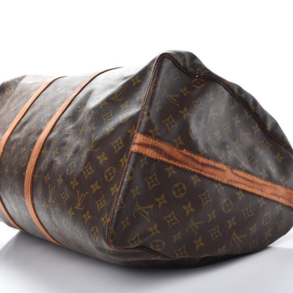 Louis Vuitton Monogram Keepall Bandouliere 60 22 of 26