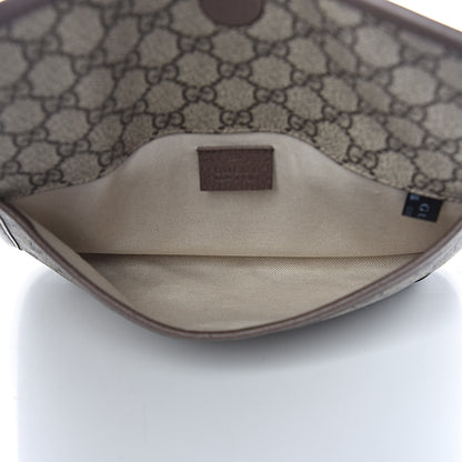 Gucci GG Supreme Monogram Neo Vintage Web Belt Bag Brown 5 of 10