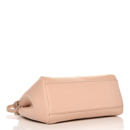 Fendi Nappa Colorblock Mini Peekaboo Iconic Satchel Plaster Sunflower Papavero 4 of 9