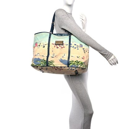 Louis Vuitton Ailleurs Cabas Escale GM 2 of 12