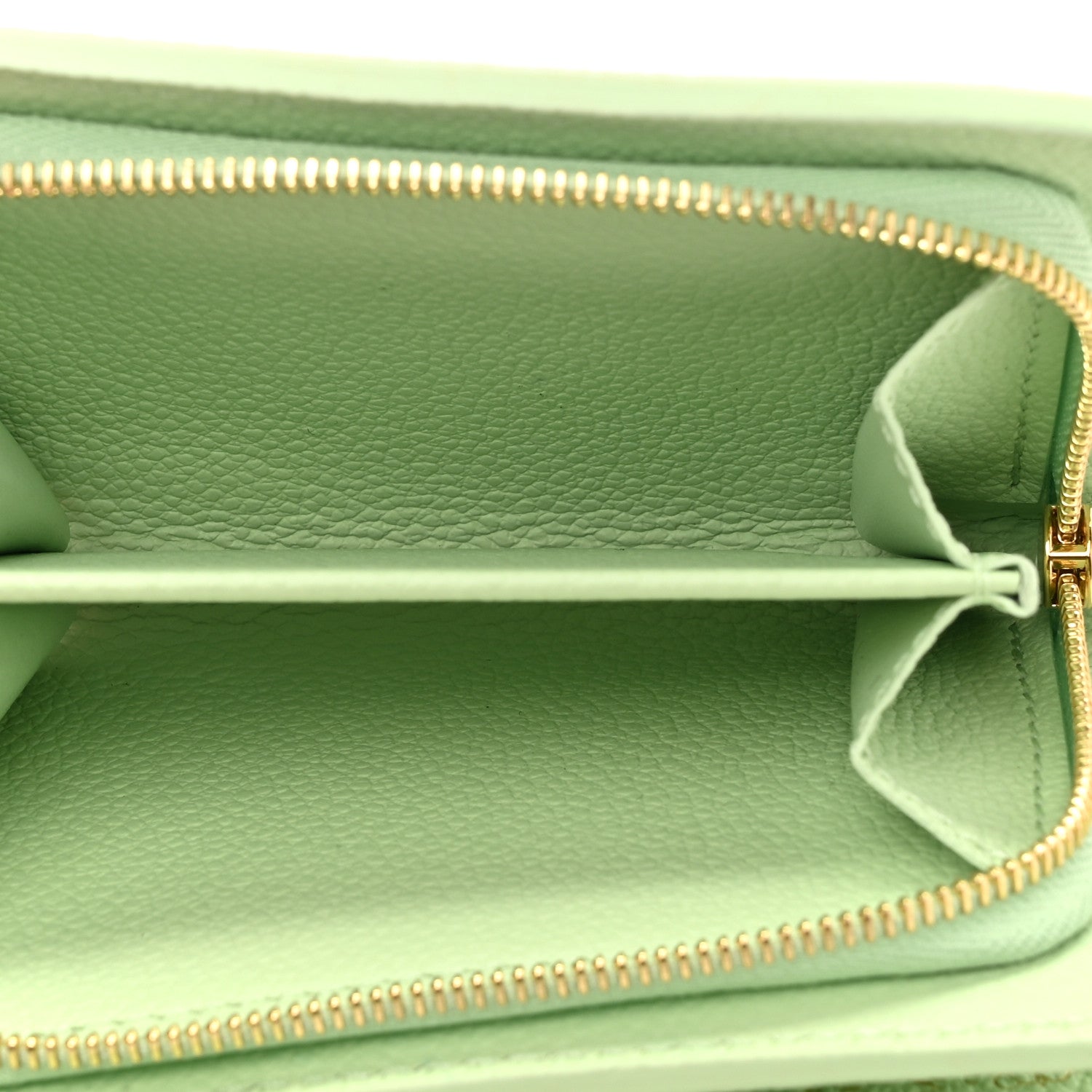Louis Vuitton LV x TM Empreinte Monogram Multicolor Clea Wallet Green Tea 7 of 11