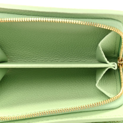 Louis Vuitton LV x TM Empreinte Monogram Multicolor Clea Wallet Green Tea 7 of 11