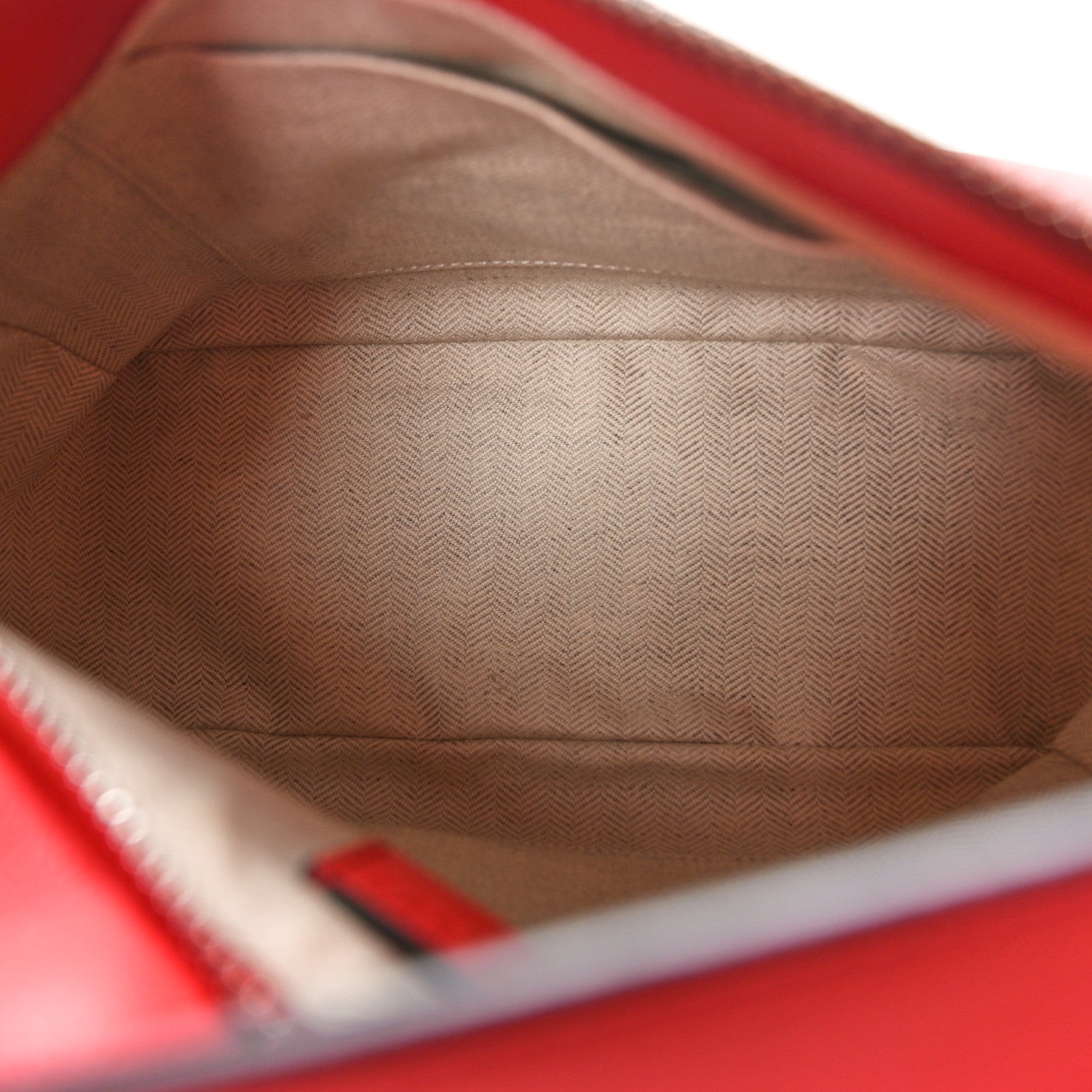 Loewe Calfskin Small Puzzle Bag Scarlet 5 of 8