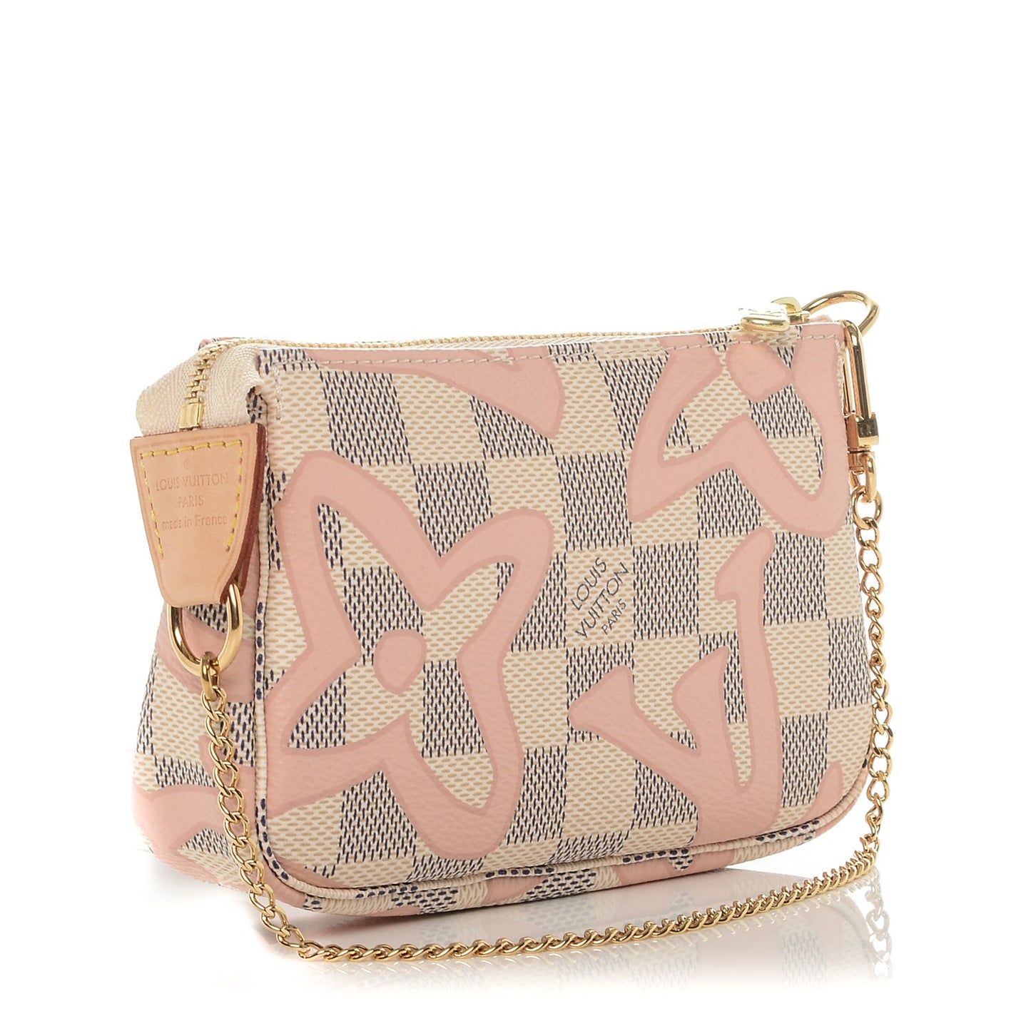 Damier Azur Tahitienne Mini Pochette Accessories