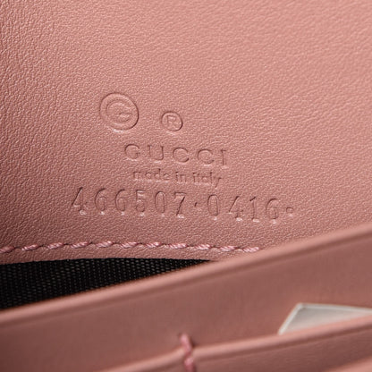 Gucci Microguccissima Crossbody Wallet Soft Pink 5 of 13