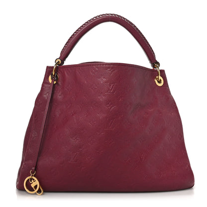 Louis Vuitton Empreinte Artsy MM Flamme 1 of 9