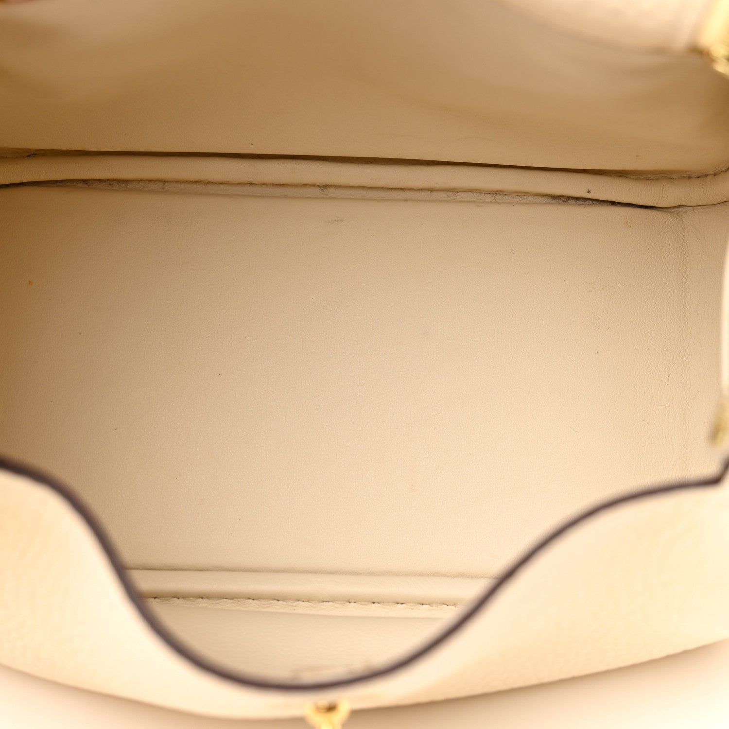 Hermes Taurillon Clemence Mini Lindy 20 Nata 5 of 11