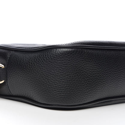 Gucci Pebbled Calfskin Small Soho Disco Bag Black 7 of 9