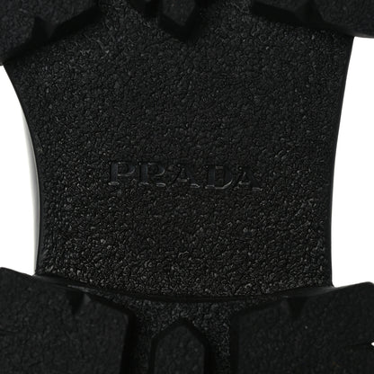 Prada Vernice Monolith Chelsea 55mm Ankle Boots 41 Black 8 of 8