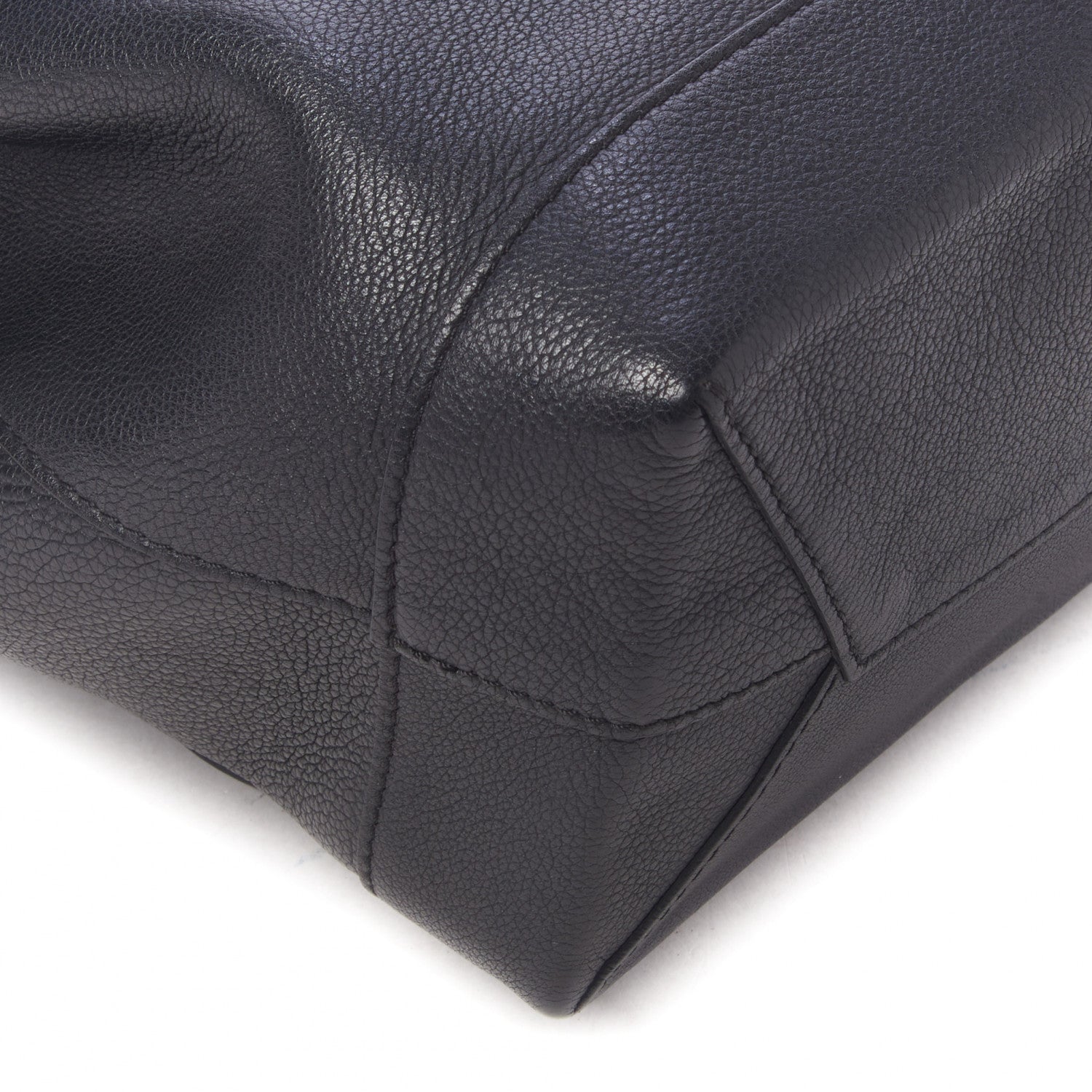 Louis Vuitton Calfskin Lockme Backpack Black 6 of 9
