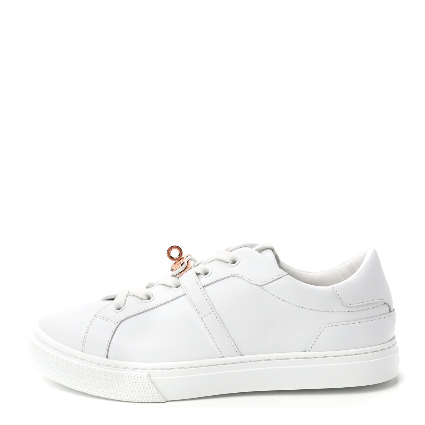 Calfskin Day Sneakers 39 White