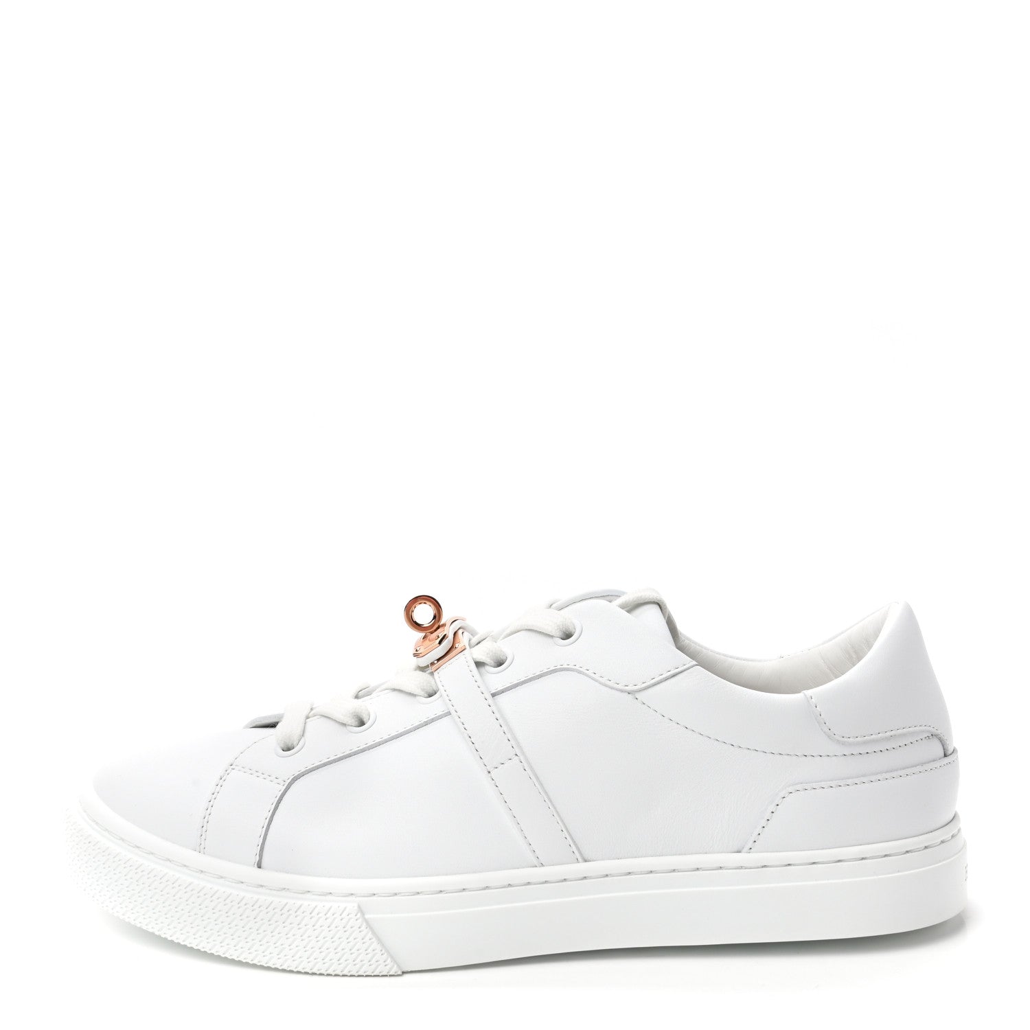 Hermes Calfskin Day Sneakers 39 White 1 of 9