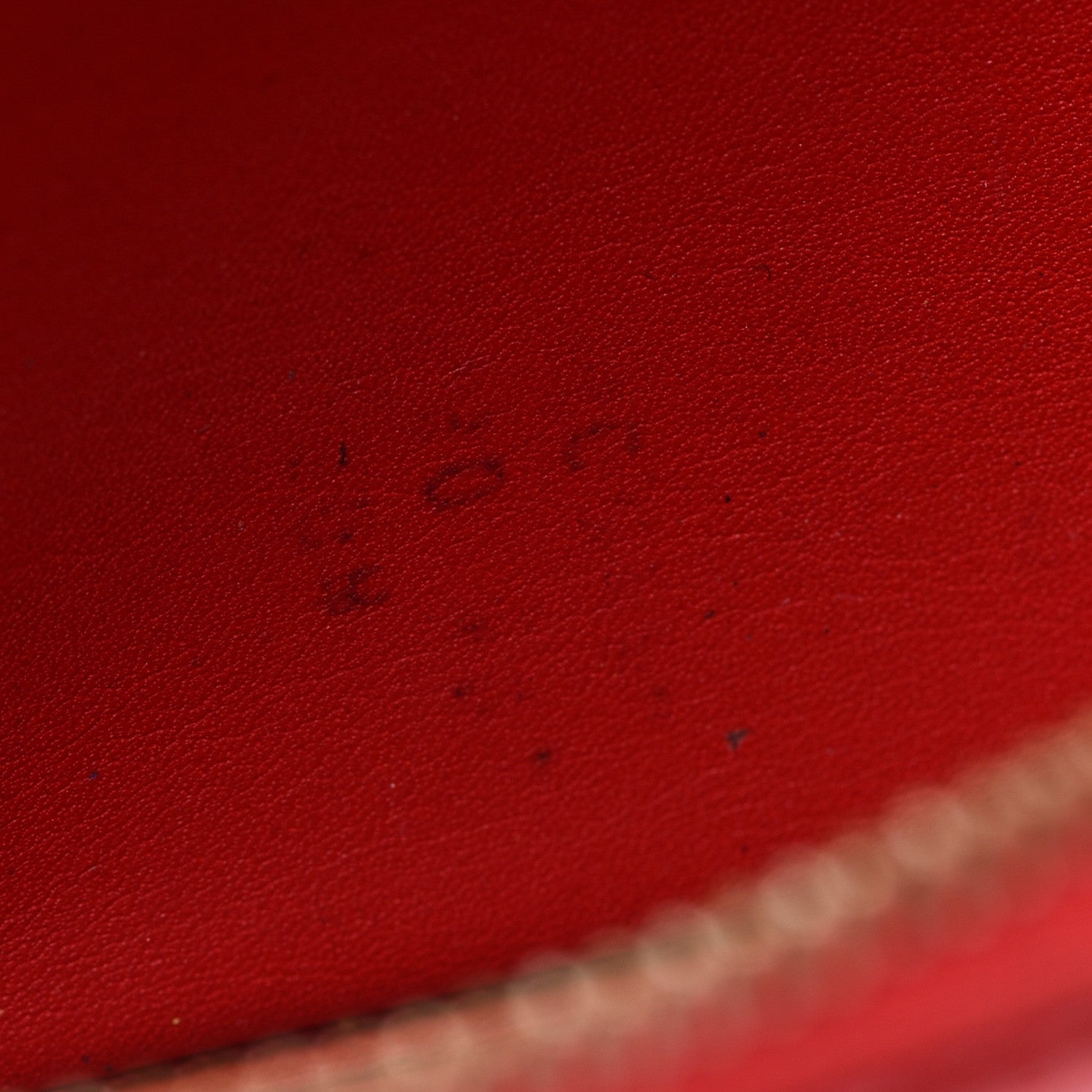 Louis Vuitton Vernis Eldridge Wallet Rouge 14 of 16