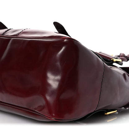 Valentino Garavani Patent Large Histoire Rubin 10 of 11