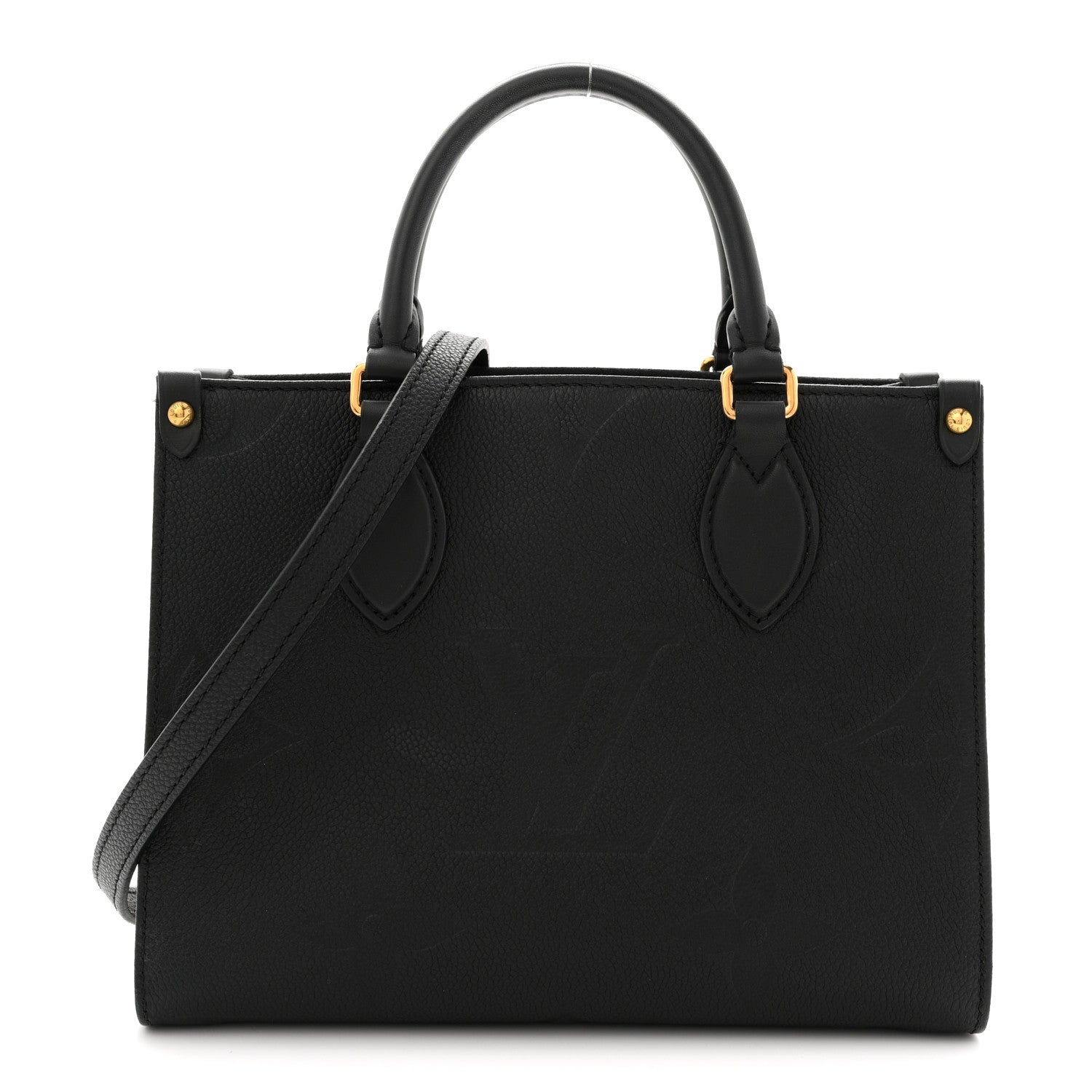 Louis Vuitton Empreinte Monogram Giant Onthego PM Black 1 of 9