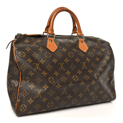 Louis Vuitton Monogram Speedy 35 3 of 10