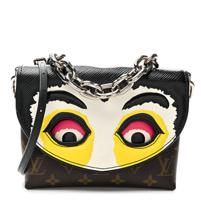 Louis Vuitton Monogram Kabuki Pochette Black 1 of 11