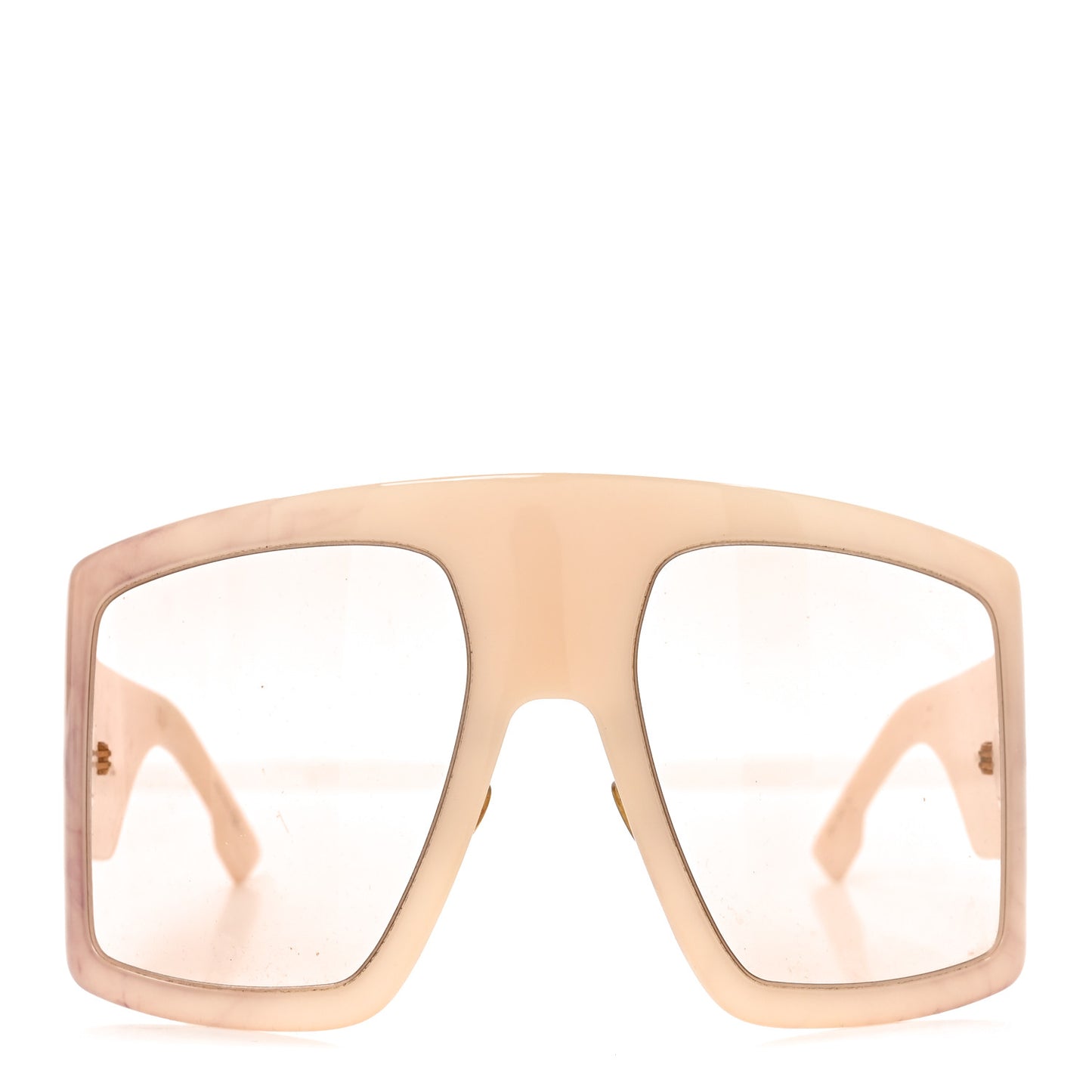 Acetate So Light 1 Shield Sunglasses Ivory