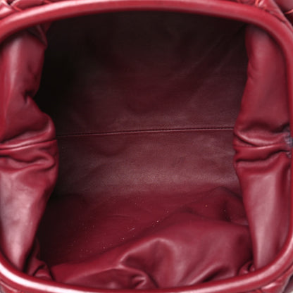 Bottega Veneta Nappa Maxi Intrecciato The Pouch Oversized Clutch Bordeaux 5 of 8