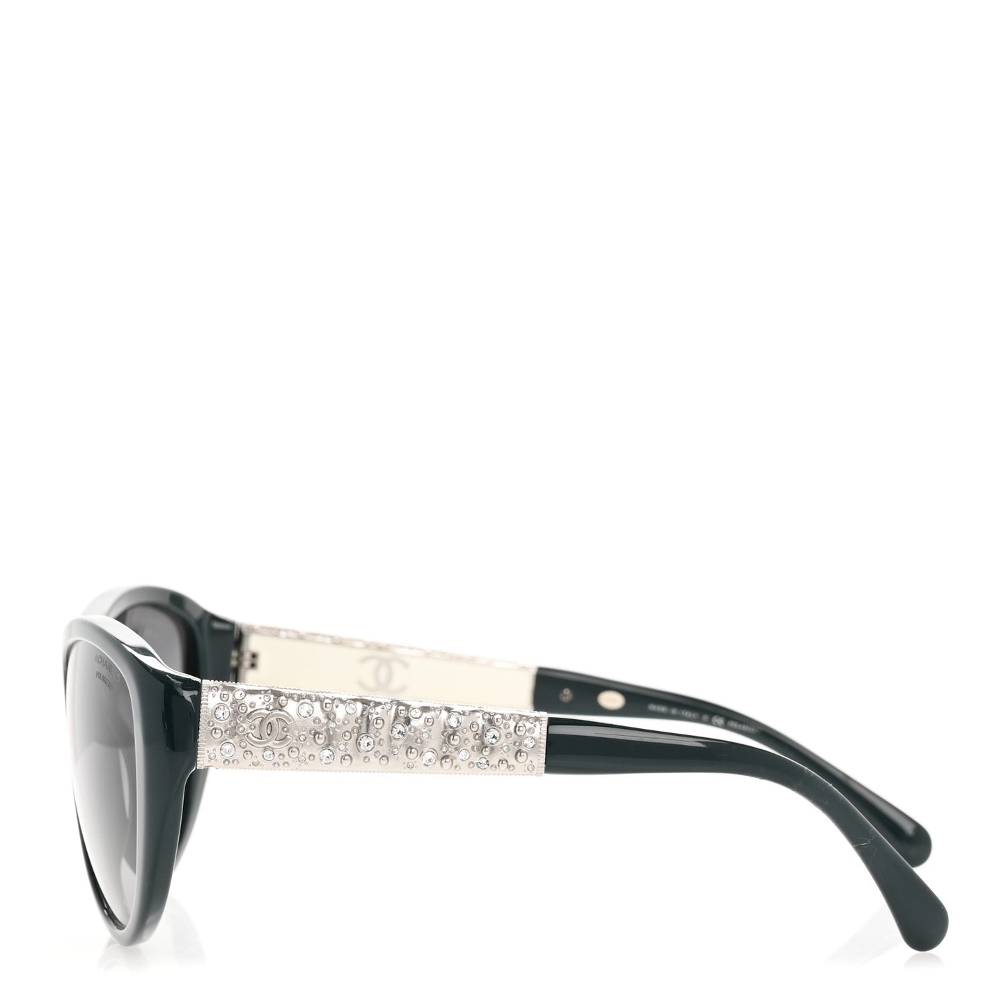 Crystal Bijoux Polarized Sunglasses 5298-B Green
