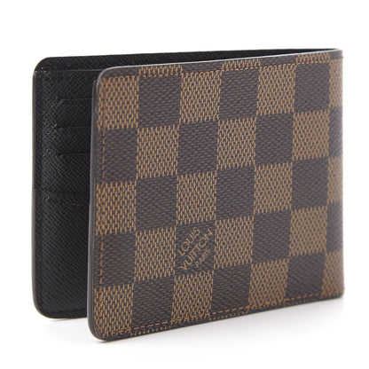 Louis Vuitton Damier Ebene Slender Wallet 3 of 8