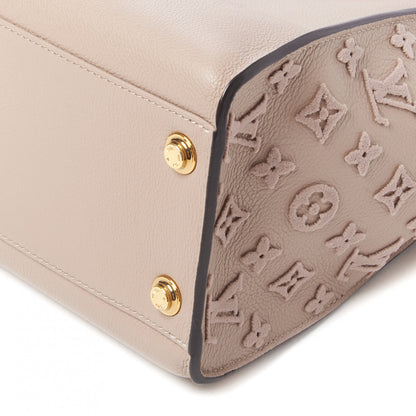 Louis Vuitton Calfskin Monogram Tufting On My Side Galet 5 of 9