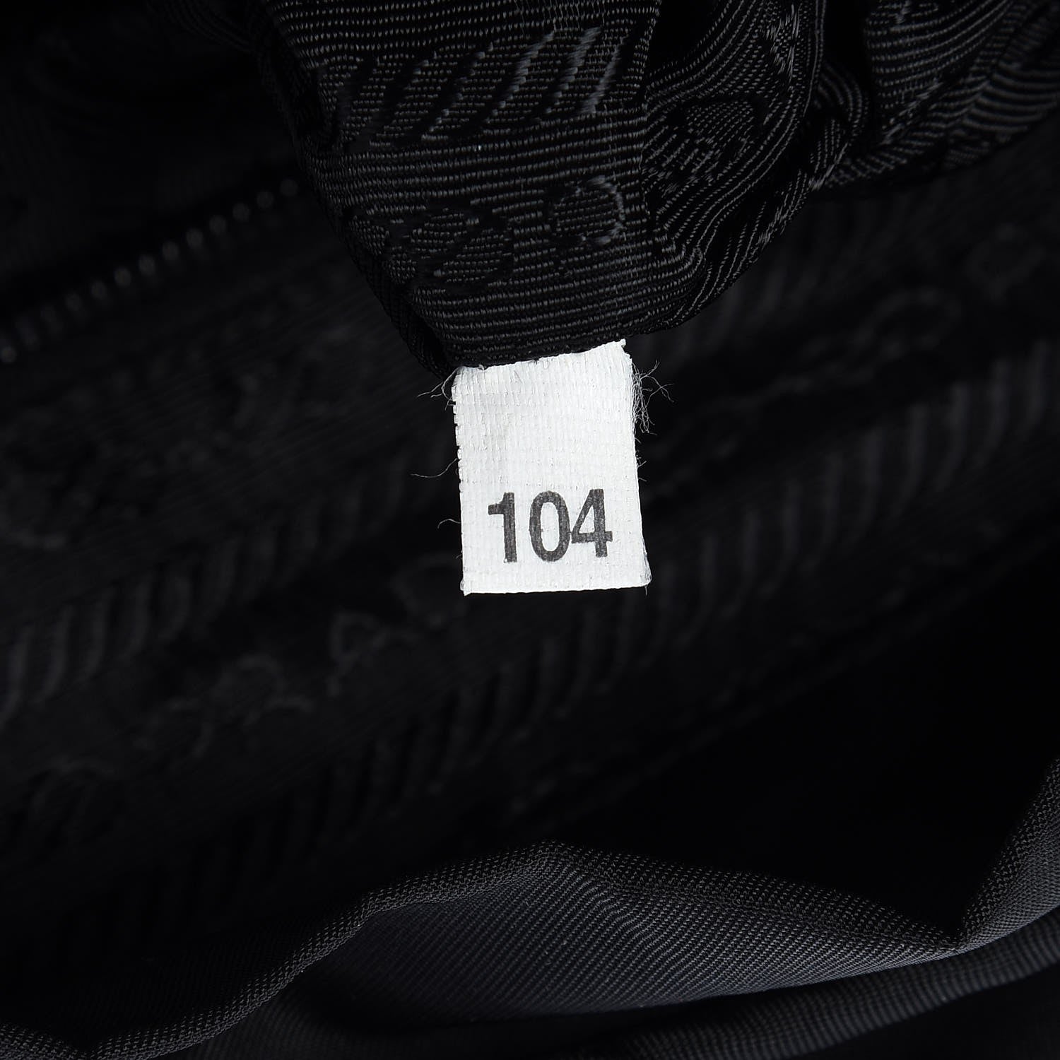 Prada Nylon Vela Small Backpack Black 7 of 7
