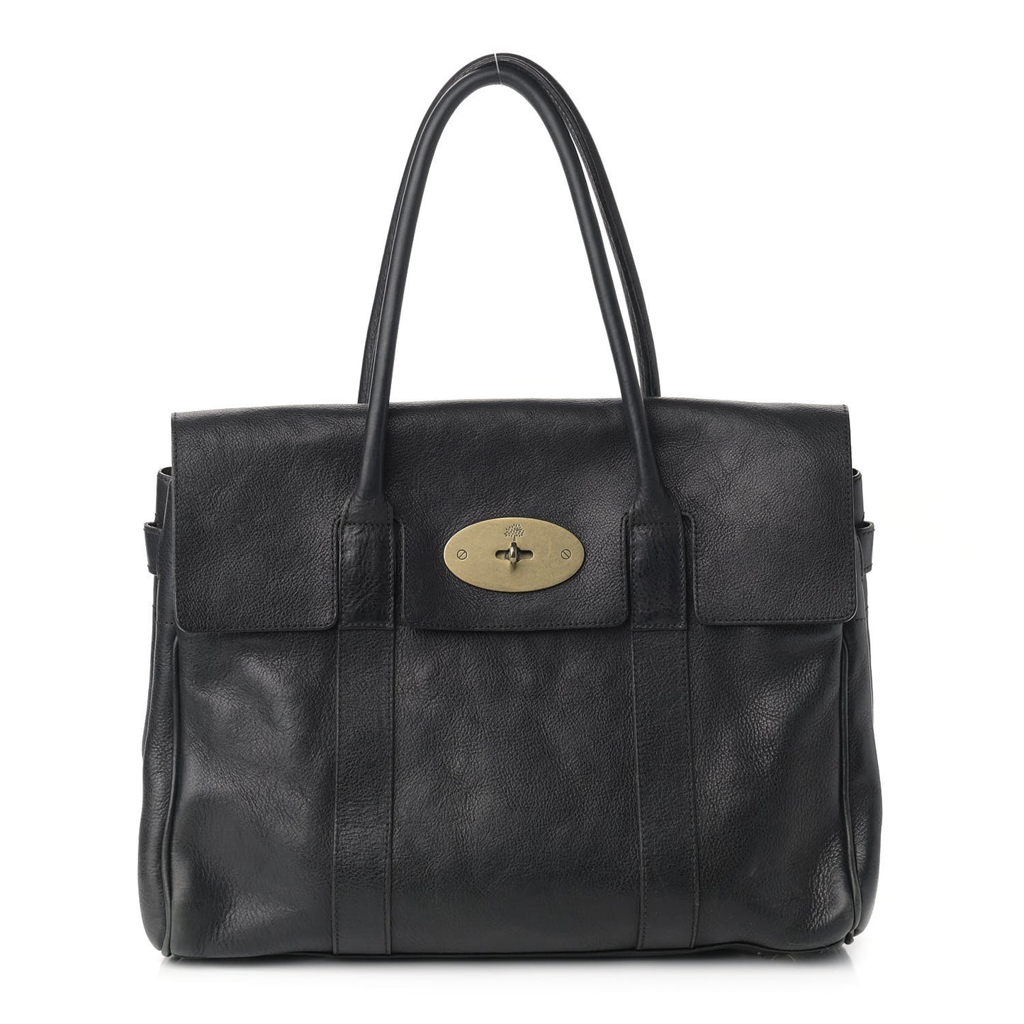 Natural Leather Bayswater Black