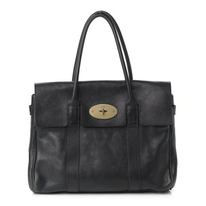 Mulberry Natural Leather Bayswater Black 1 of 13