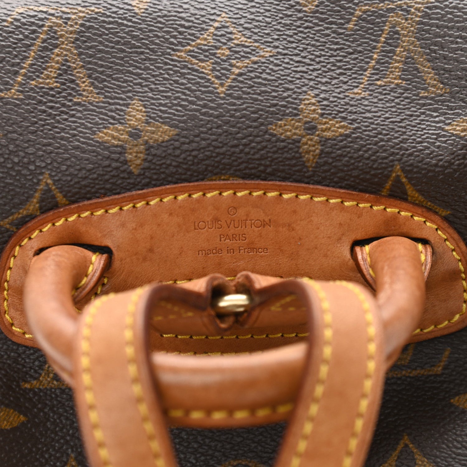 Louis Vuitton Monogram Mini Montsouris Backpack 7 of 12