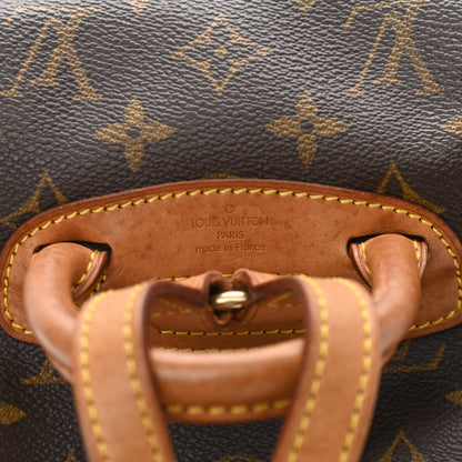 Louis Vuitton Monogram Mini Montsouris Backpack 7 of 12