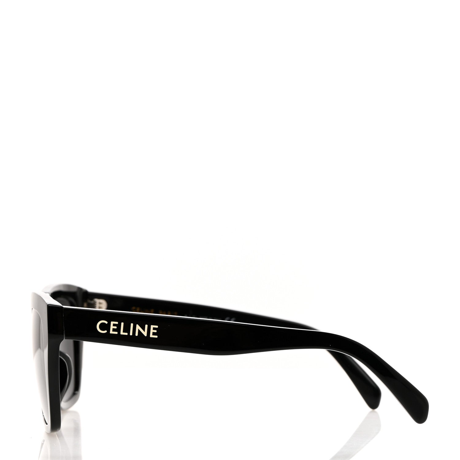 Celine Acetate Sunglasses CL 40198F Black 3 of 7