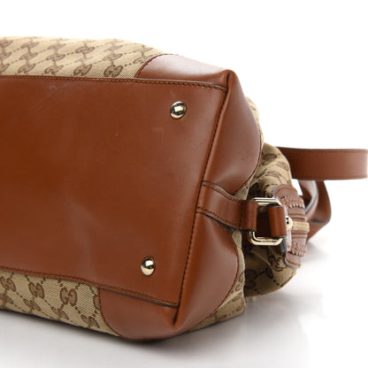 Gucci Monogram Small Brick Lane Boston Light Brown 12 of 12