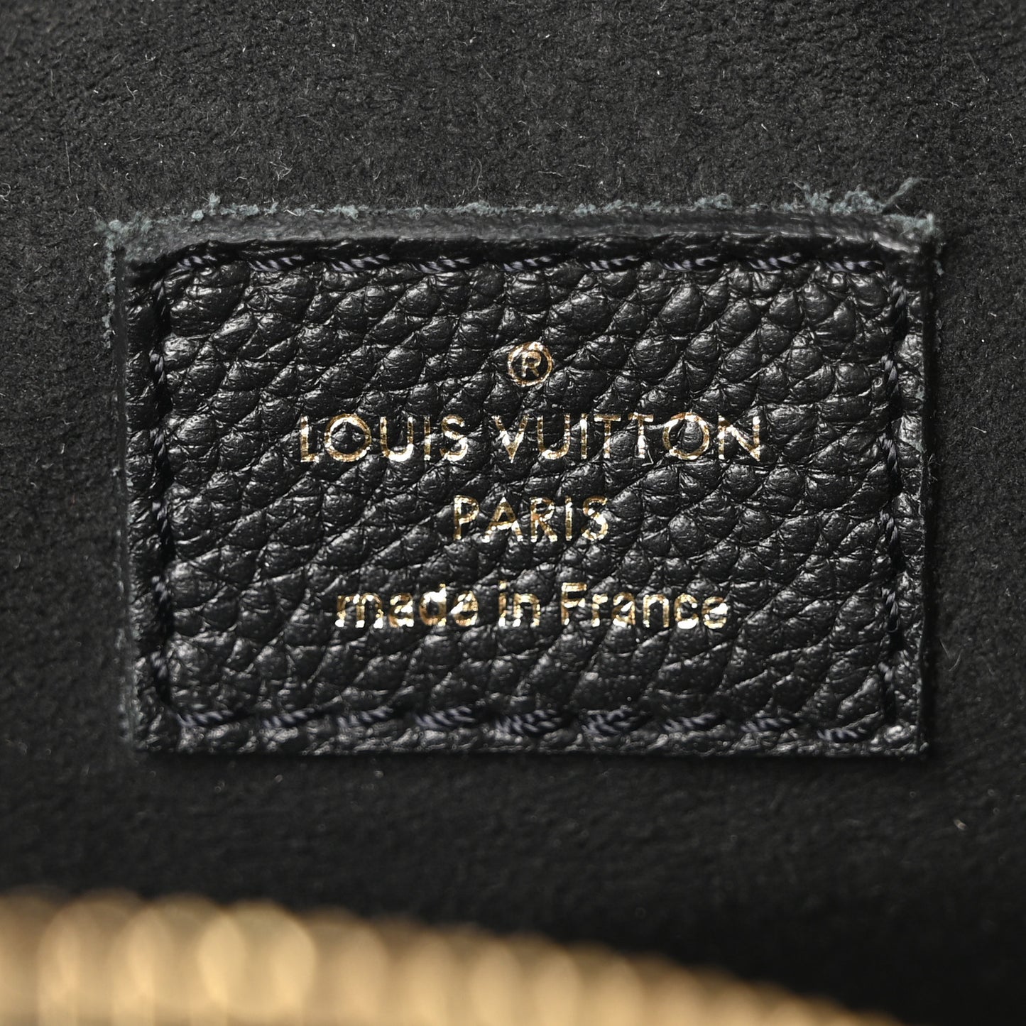 Empreinte Boite Chapeau Souple MM Black