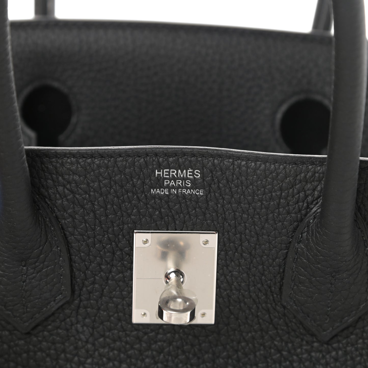 Togo Birkin 30 Black