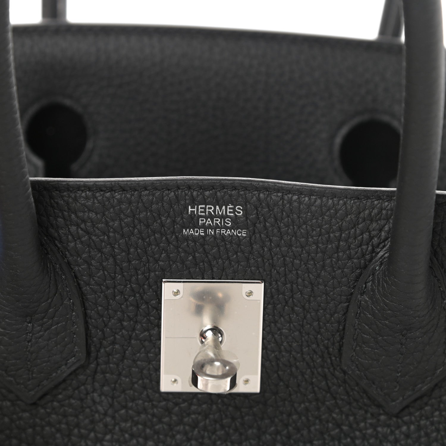 Hermes Togo Birkin 30 Black 6 of 11