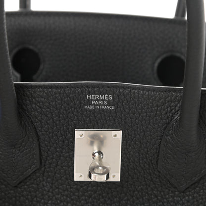 Hermes Togo Birkin 30 Black 6 of 11