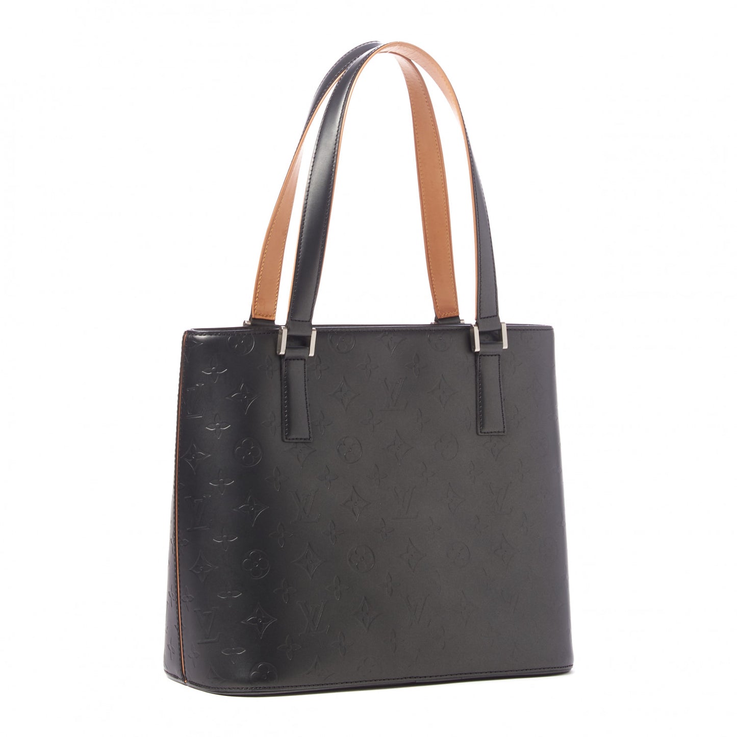 Mat Monogram Stockton Black