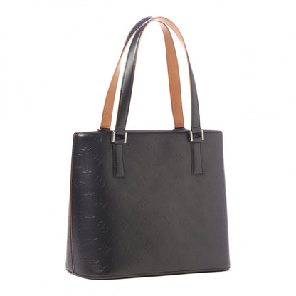 Louis Vuitton Mat Monogram Stockton Black 2 of 9