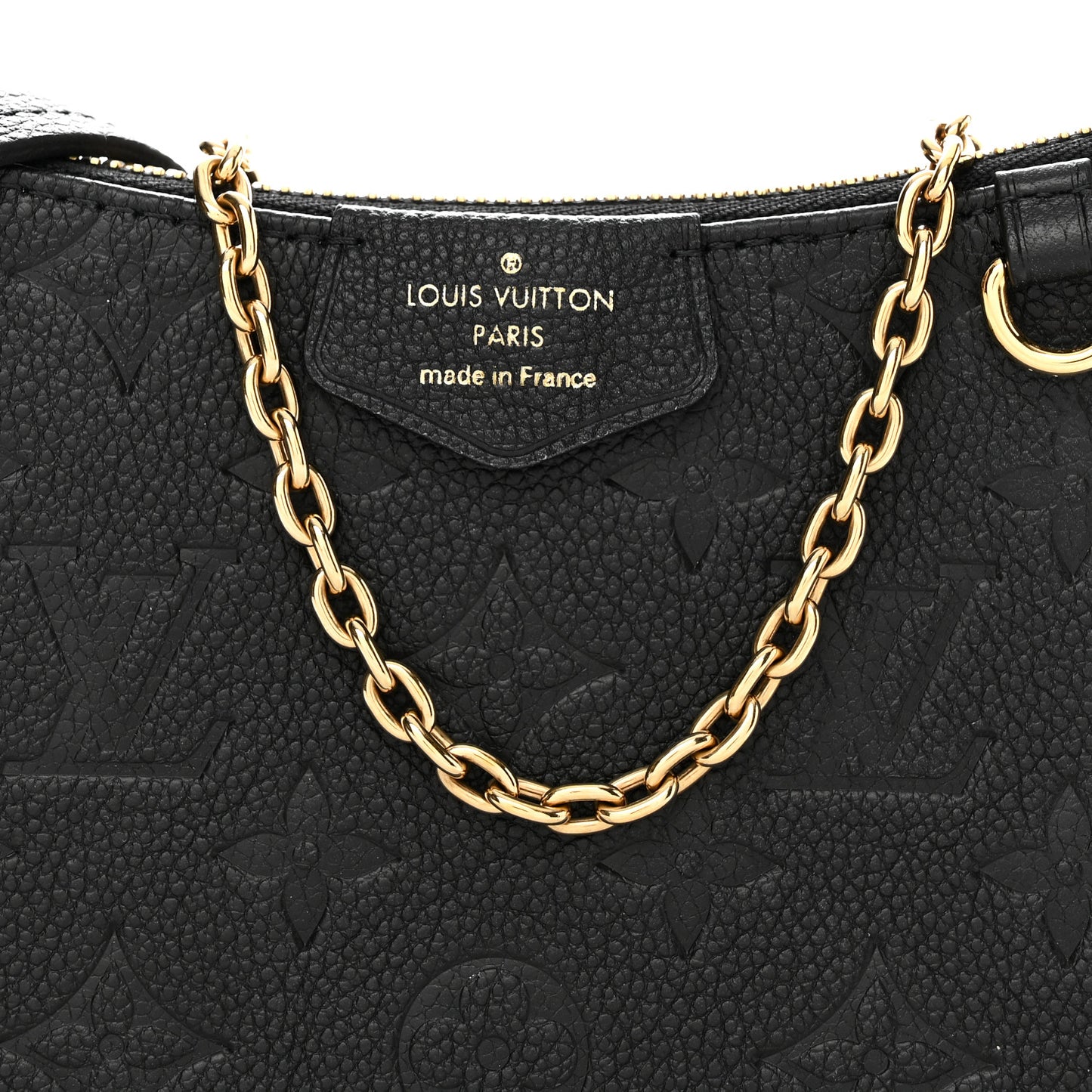 Empreinte Easy Pouch On Strap Black