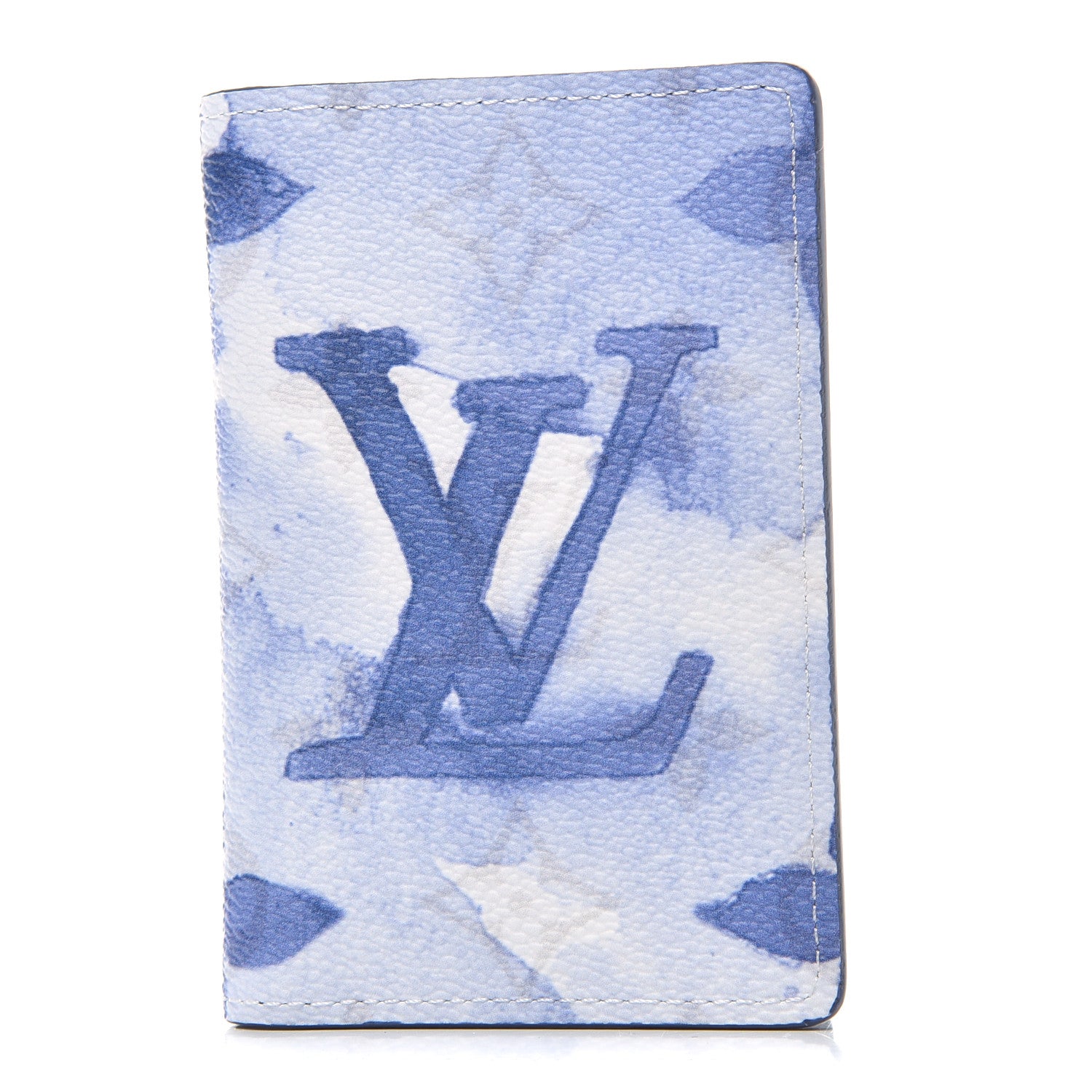 Louis Vuitton Monogram Watercolor Pocket Organizer Blue 1 of 6