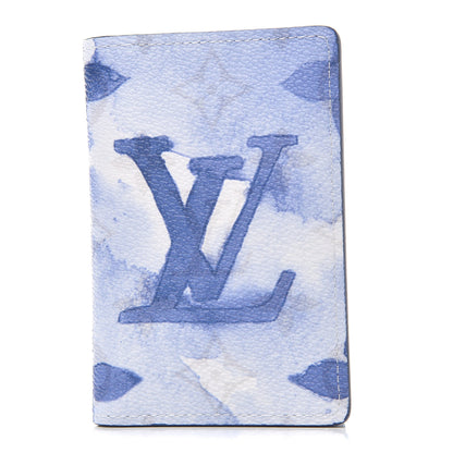 Louis Vuitton Monogram Watercolor Pocket Organizer Blue 1 of 6