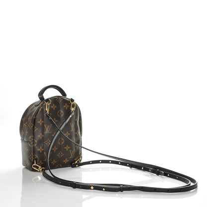 Louis Vuitton Monogram Palm Springs Backpack Mini 3 of 6