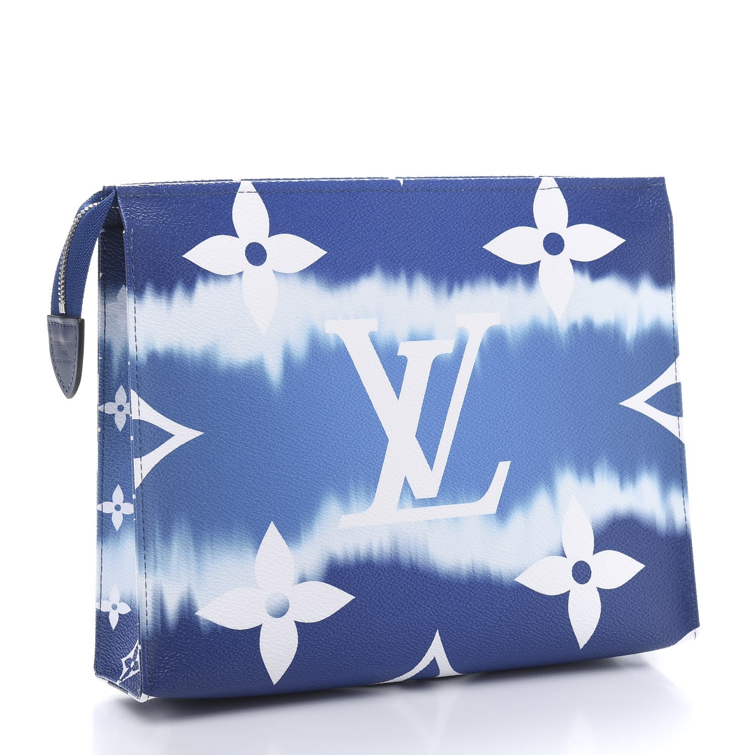 Louis Vuitton Monogram Escale Toiletry Pouch 26 Blue 3 of 10